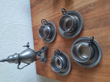 Daalderop Royal Holland Pewter / RIO Tiel beschikbaar voor biedingen