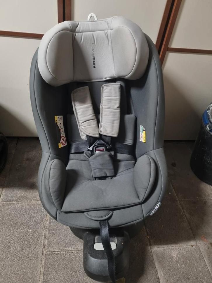 Kidsriver Autostoel - met isofix, Kinderen en Baby's, Autostoeltjes, Gebruikt, Overige merken, 0 t/m 18 kg, Isofix, Verstelbare rugleuning