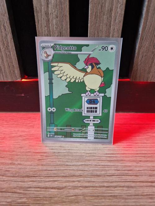 Pidgeotto 208/197 Scarlet&Violet Obsidian Flames, Hobby en Vrije tijd, Verzamelkaartspellen | Pokémon, Zo goed als nieuw, Meerdere kaarten