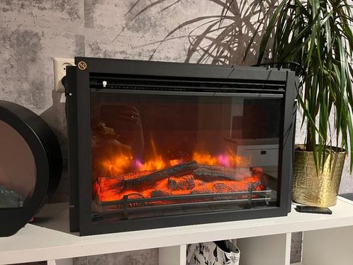 Elektrische open haard, Huis en Inrichting, Haarden, Zo goed als nieuw, Elektrische haard, Ophalen