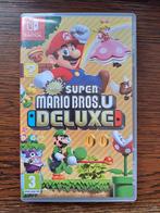 New Super Mario Bros. U Deluxe, Spelcomputers en Games, Vanaf 3 jaar, Avontuur en Actie, Ophalen of Verzenden, 3 spelers of meer