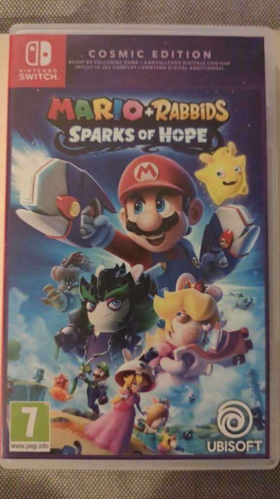 Mario + Rabbids: Sparks of Hope - Nintendo Switch, Spelcomputers en Games, Games | Nintendo Switch, Ophalen of Verzenden