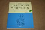 Boek - Cartoons tekenen, Boeken, Ophalen of Verzenden, Zo goed als nieuw, Tekenen en Schilderen