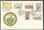 MAN 1986 Manx Museum op onbeschreven F.D.C., Verzenden, Gestempeld