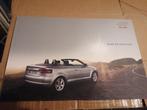 Audi A3 Cabriolet brochure van januari 2008. Nieuwst 54 blz, Ophalen of Verzenden, Zo goed als nieuw, Audi