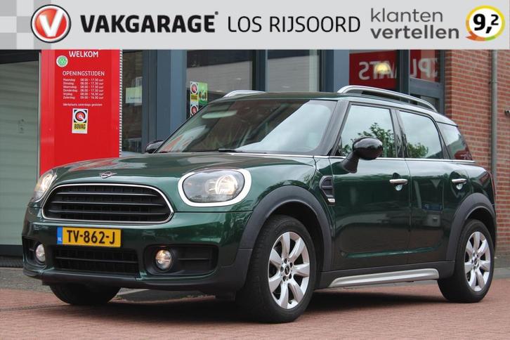 Mini Mini Countryman (f60) 1.5 *One* Aut. | Navigatie | Crui, Auto's, Mini, Bedrijf, Te koop, Countryman, ABS, Airbags, Airconditioning
