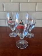 Birra Moretti 0,4 glas, Ophalen of Verzenden, Zo goed als nieuw, Bierglas