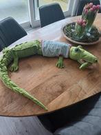 Ikea knuffel krokodil, 160 cm, Ophalen of Verzenden, Zo goed als nieuw