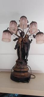 Faux lamp, Huis en Inrichting, Ophalen, Zo goed als nieuw, Minder dan 50 cm