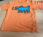 Oranje T-shirt maat 11-12, Ophalen, Zo goed als nieuw, Jongen of Meisje, Shirt of Longsleeve