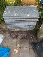 Tegels (graniet), Tuin en Terras, Tegels en Klinkers, Ophalen, Gebruikt, Overige typen, Natuursteen