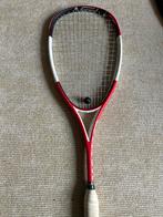 Wilson N Team Squash Racket met Hoes, Sport en Fitness, Squash, Ophalen of Verzenden, Gebruikt, Racket, Met hoes
