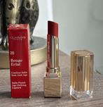 Clarins Lippenstift Rouge Eclat 20 Red Fuchsia lipstick, Nieuw, Make-up, Ophalen of Verzenden, Lippen