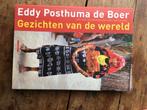 Eddy Posthuma De Boer ''Gezichten vd Wereld'', Nieuw, Ophalen of Verzenden