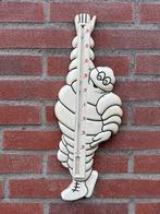 Michelin Man Buitenthermometer - Vintage, Reclamebord, Gebruikt, ., Ophalen of Verzenden