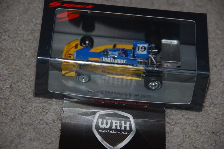1:43 SURTEES TS16 MORGAN SPARK S9660 WRH, Hobby en Vrije tijd, Modelauto's | 1:43, Zo goed als nieuw, Auto, Overige merken, Ophalen of Verzenden