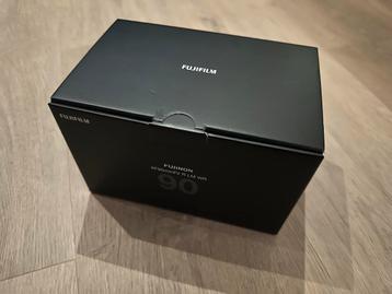 Fujinon XF 90mm f/2 LM WR - Nieuw in doos! Fujifilm beschikbaar voor biedingen