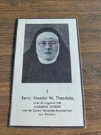 Bidprentje Eerw. Moeder M. Theodata, Ophalen of Verzenden