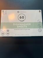 Cosmeau NEW Vaatwasser Sheets - 60 Stuks, Ophalen of Verzenden, Nieuw