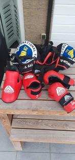 Taekwondo beschermingsset, Taekwondo, Vechtsportbescherming, Ophalen of Verzenden, Zo goed als nieuw