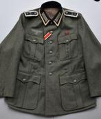 MINT Wh feldbluse jas wo2, Verzamelen, Militaria | Tweede Wereldoorlog, Ophalen of Verzenden, Landmacht, Duitsland, Kleding of Schoenen