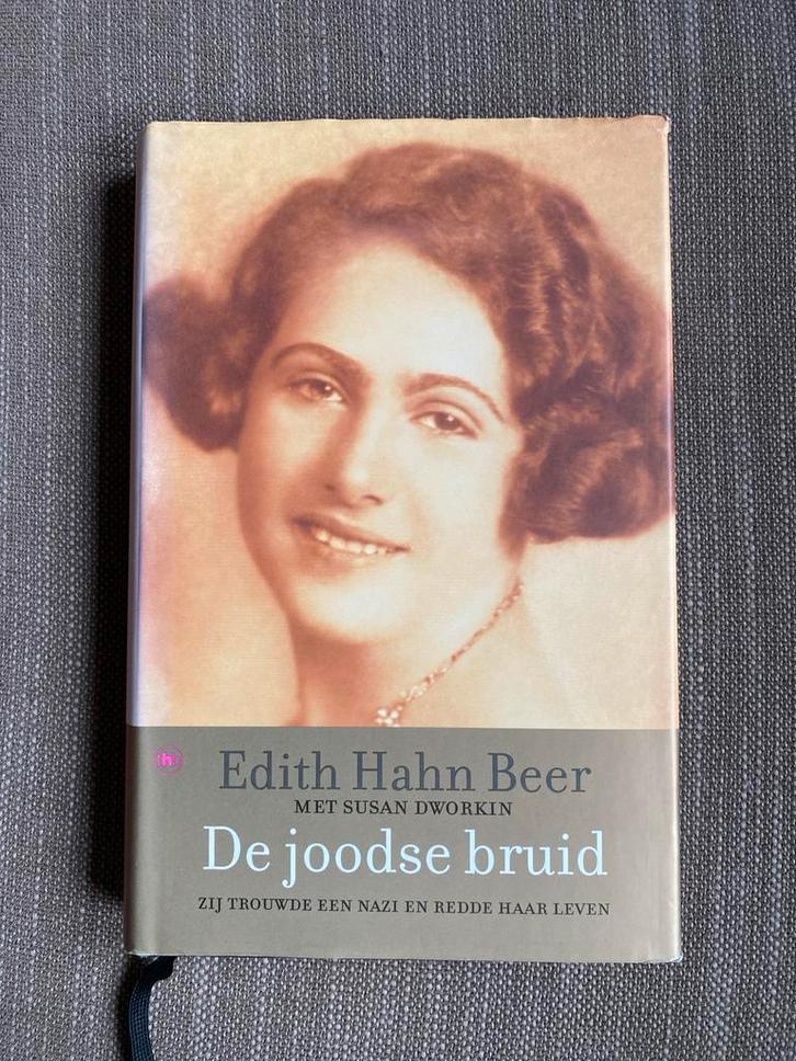 De Joodse bruid - Edith Hahn Beer, Boeken, Biografieën, Zo goed als nieuw, Ophalen of Verzenden
