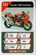 Kw2401 motorkaartje h1 honda cbr fireblade, Ophalen of Verzenden, Zo goed als nieuw, Motoren