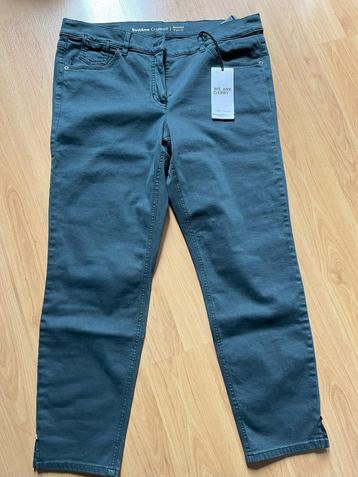 Gerry Weber nieuwe jeans cropped petrol 46 + incl verzenden beschikbaar voor biedingen