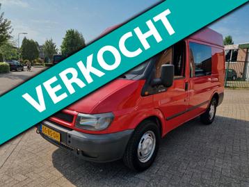 Ford Transit 300S 2.4TDdi/automaat/airco/invalide bus beschikbaar voor biedingen
