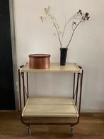 Retro vintage jaren ‘70 FRZ theewagen, Ophalen, Huis en Inrichting