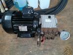 hoge drukreiniger met speck pomp 380 volt, Ophalen, Gebruikt, Elektrisch