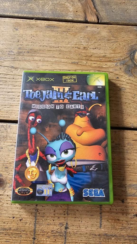 ToeJam & Earl: Mission to Earth - Xbox - Compleet, Spelcomputers en Games, Games | Xbox Original, Gebruikt, Avontuur en Actie