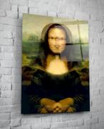 Glasposters - Art / Mona Lisa Trippin' - 4 formaten, Huis en Inrichting, Woonaccessoires | Schilderijen, Tekeningen en Foto's