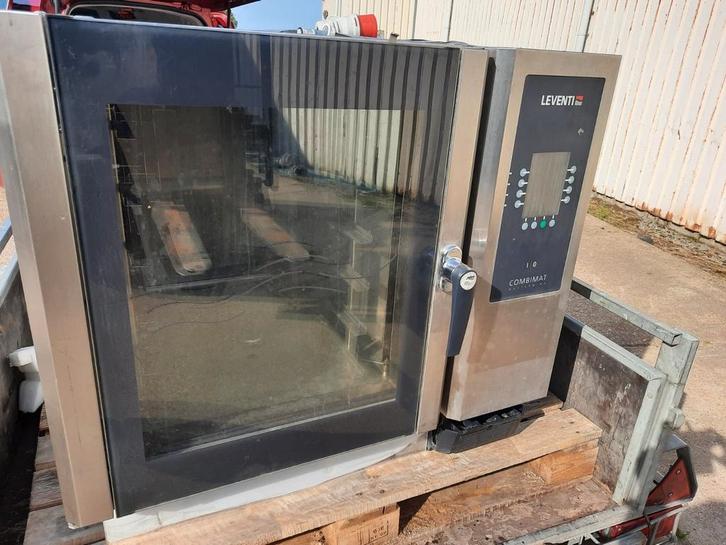 Kippengrill, Rational steamer,  Koeleiland, Zakelijke goederen, Horeca | Keukenapparatuur, Ovens, Magnetrons en Steamers, Gebruikt