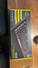 Toetsenbord Corsair K68 MX nieuw in doos!, Verzenden, Nieuw, Corsair