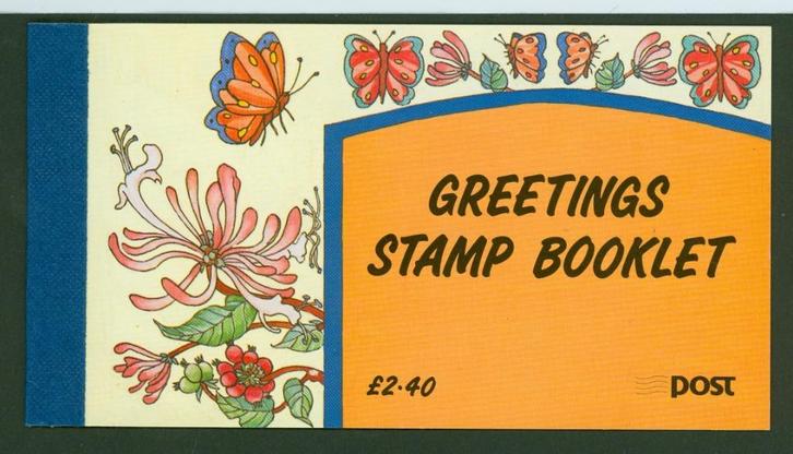 Ierland Greetings Boekje ***, Postzegels en Munten, Postzegels | Europa | Overig, Postfris, Ierland, Ophalen of Verzenden