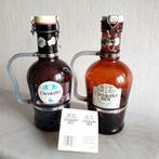 2 Oude Christoffel Beugel flessen (Verzamel item ), Verzamelen, Biermerken, Ophalen of Verzenden, Flesje(s), Overige merken