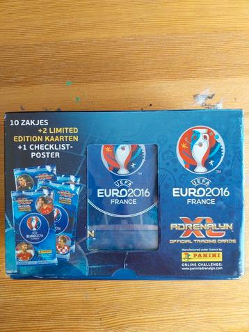 Panini Euro2016 France  beschikbaar voor biedingen