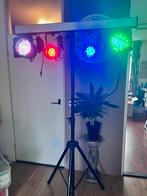 Led parren te koop, Muziek en Instrumenten, Licht en Laser, Ophalen of Verzenden, Gebruikt, Licht, Kleur