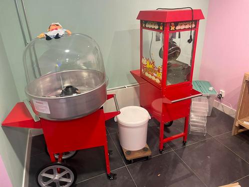 Popcorn en/of suikerspijn machine lees beschrijving!, Hobby en Vrije tijd, Feestartikelen | Verhuur, Gebruikt, Overige, Ophalen