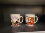 2 mokken jungle book, Huis en Inrichting, Keuken | Servies, Gebruikt, Ophalen of Verzenden, Overige stijlen, Kop(pen) en/of Schotel(s)