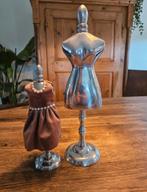 Paspopjes met Riviera Maison jurkje, Ophalen of Verzenden, Gebruikt