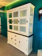 Landelijke buffetkast servieskast wandmeubel, Antiek en Kunst, Curiosa en Brocante, Ophalen