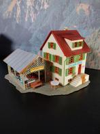 Faller, dorpshotel., Hobby en Vrije tijd, Modeltreinen | H0, Overige merken, Gebruikt, Gelijkstroom of Wisselstroom, Brug, Tunnel of Gebouw