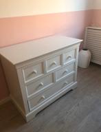 Kidsmill Chateau Commode Wit, Kinderen en Baby's, Commode, Ophalen