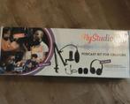 Podcast Set MyStudio - Nieuw in Doos!, Ophalen of Verzenden, Nieuw, Studiomicrofoon