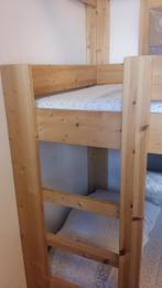 De STEVIGSTE écht houten hoogslaper IN ELKE GEWENSTE MAAT!, Eenpersoons, Nieuw, Ophalen of Verzenden, 200 cm