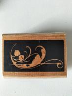 Different colors stempel met Verschillende Kleuren, Ophalen, Gebruikt, Houten stempel