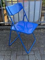 Vintage Ikea TED klapstoel. Niels Gammelgaard, Ophalen, Overige materialen, Gebruikt, Blauw