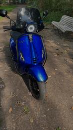 Vespa Sprint Candy Blue 2019 + Roof Boxxer RO9, Ophalen, Gebruikt, Overige modellen, Benzine